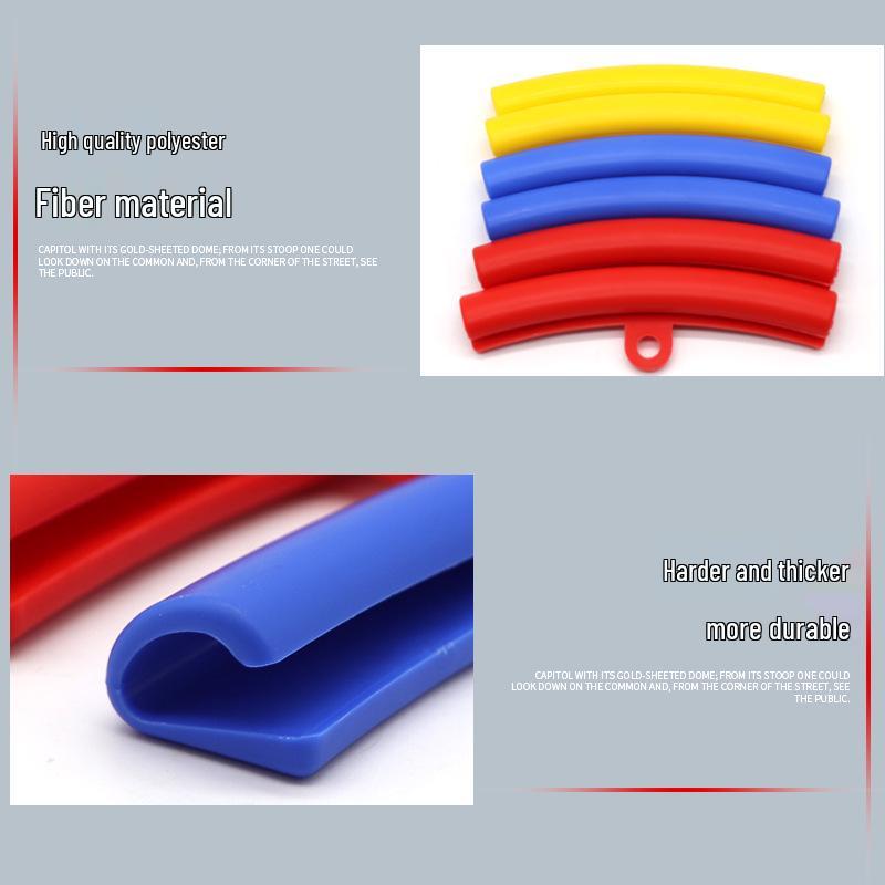 Tire Changer Steel Rim and Wheel Hub Rubber Protector Sleeve