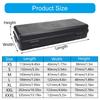 Water Resistant Storage Case For Tool Flashlight Tool Box Outdoor Camping Survival Shockproof Sealed Box