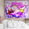Aphmau Print Tapestry, Backdrop, Easy Setup, Ideal for Bedroom, Office & Living Room, with Aesthetic Wall Hanging Decor.