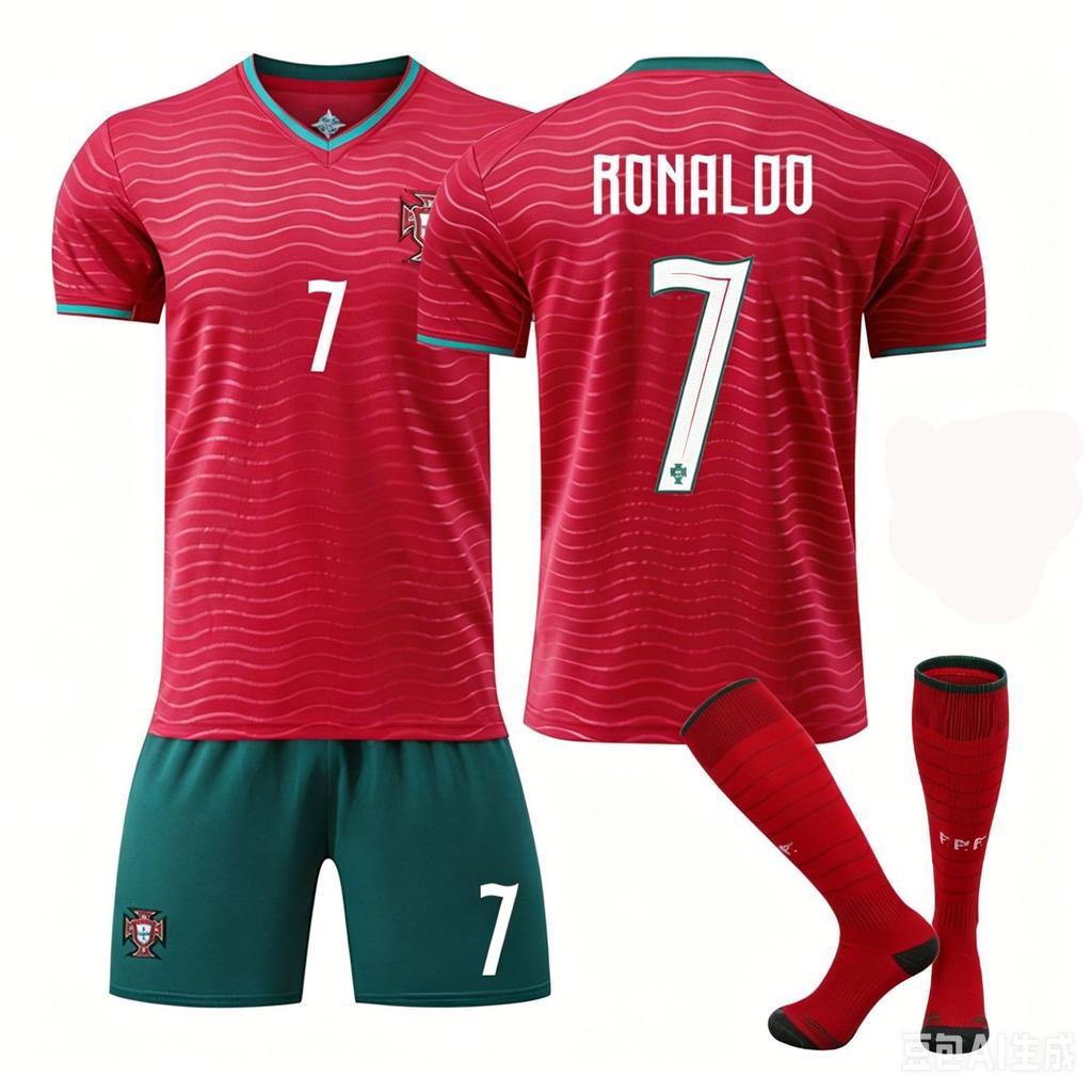 26 FIFA Nuova Stagione Maglia Portogallo #7 Ronaldo