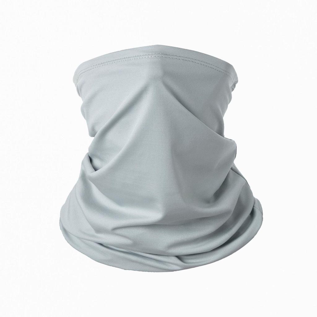 Unisex Camouflage Eisseide Nackengamasche - Sonnenschutz & Atmungsaktive Gesichtsmaske für Outdoor-Aktivitäten