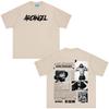 Rapper Arcangel Album 2025 T Shirt Mens Women Clothing Hip Hop Fashion Oversized Short Sleeve T-shirt  Cotton T-shirts Fan Gift