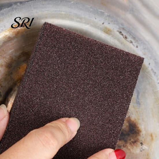 Multi-functional Cleaning Tool Sponge Multi-Functional Scrub Pad Kitchen Pots Stoves Bathroom Pot Scrubber Tiles Shoe Stains Rust Removal Household