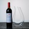 U-shaped wine decanter gift box harp swan decanter Crystal creative wine separator 1500ml
