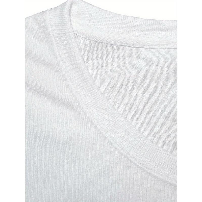 European Sizes Cowboy On Horse Men's Tshirt Comfort Fit