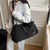 Women's Lightweight Large Capacity Travel Bag - Fashionable & Versatile for Sports and Fitness