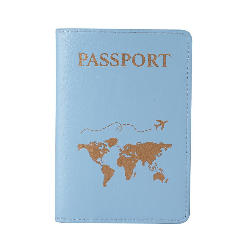 International Travel Passport Holder & Document Organizer Set