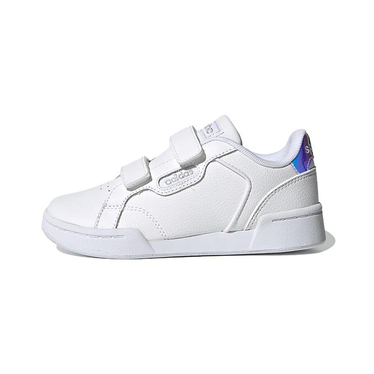 

Adidas Neo Roguera Anti Slip Wear Resistant Low Top Kids Skateboarding Shoes White Children Aged 3 7 Years Old FW3293 31