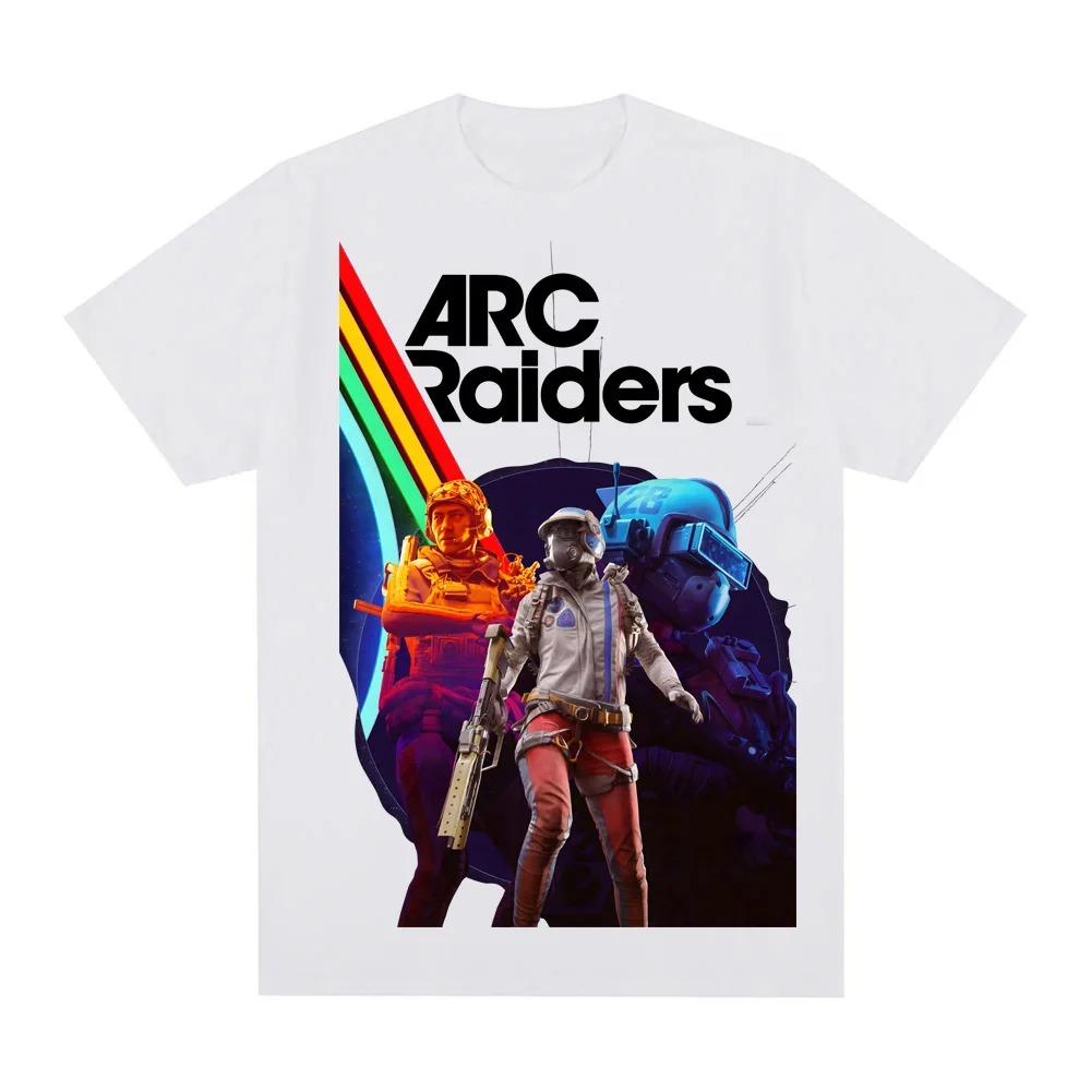 

ARC Raiders Game Graphic TShirt 2025 New Style HighQuality Print 100 Cotton Comfortable Soft Crew Neck Tshirts S