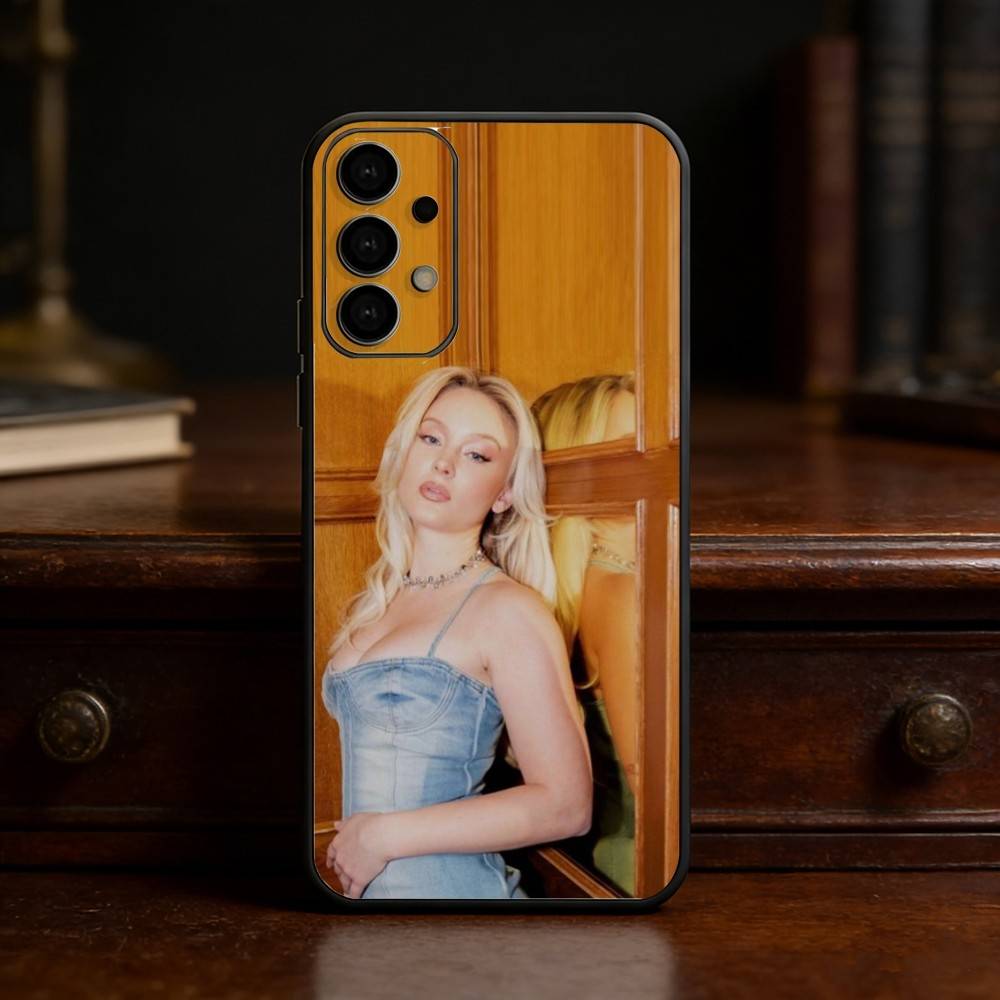 

Чехол для телефона Zara Larsson Venus для Samsung S25, S24, S21, S22, S23, S30, Ultra, S20, Plus, Fe, Lite Черный корпус Samsung S30Ultra5G