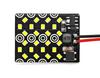 2 Stück Panel 24 LED 12V W5W, T10, C5W, SV8.5, BA9S, T4W ​​CANBUS 1000lm weiß stark Off-Road