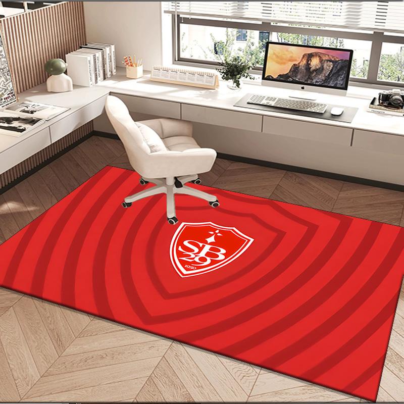 1PC rug Sb29 Badge Emblem Carpet, Chair Rug,Area Rug for Office Bedroom living rooms bedroom, Doormat decor Christmas fan gifts