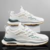 Autumn men's shoes new breathable mesh shoes men's trend versatile white shoes platform sports casual dad trendy shoes