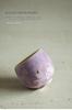 Hand-Painted Ceramic Spirit Fox Dragon Egg Tea Cup for Ladies - Single Gongfu Cup