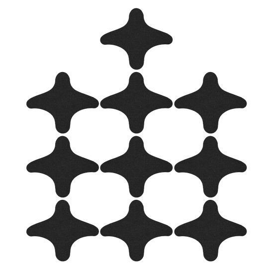 10 Pcs Precut Kinesiology Tape for Hand Waterproof Elastic Cotton Athletic Sports Tape for Pain Relief Support