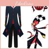 Anime Game Role Play Costume Hell Boss Cosplay Outfit For Men Women