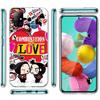 Cute Cartoon Pucca Garu Case Phone Cover for Samsung Galaxy A52 A51 A50 A42 A32 A22 A12 A02S A72 A71 A70 A41 A31 A21S A40 A30S A