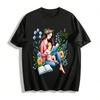 Mommy And Baby Reading Print Casual Top Pure Cotton T-shirt