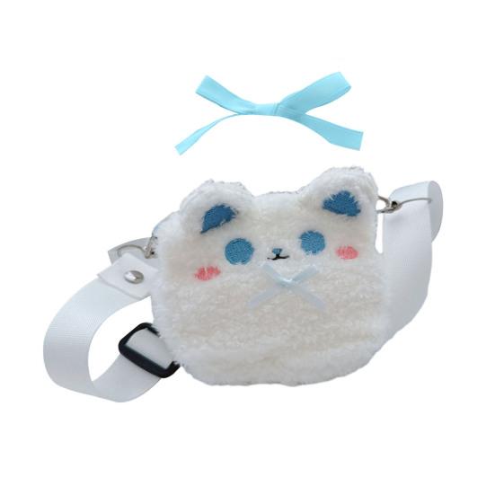 Dekorace pro panenku pro La Bubu Mašličková crossbody taška a sada sponek do vlasů Roztomilé doplňky pro úpravu vlasů panenky