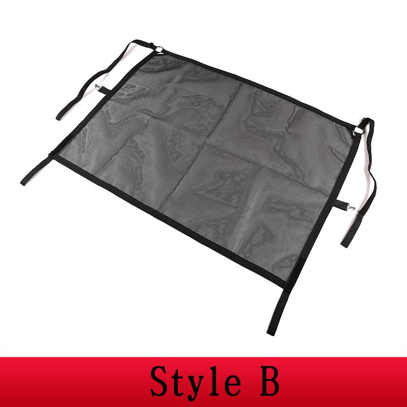 For Land Rover Defender 110 2020-2024 Car trunk pet safety fence pet safety net multifunctional hanging net car accessories