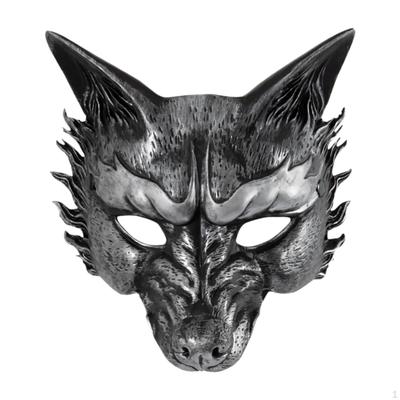 Cosplay Wolf Mask, Animal Headgear for Festivals And Gatherings