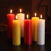 Large Extra-Thick Candle for Home Emergency Lighting During Power Outages Smokeless, Odorless, Long-Burning, Extra-Thick Candle
