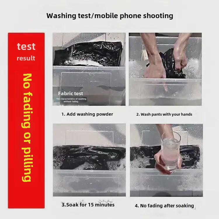 Men's Mid-Waist Elastic Lambskin Drawstring Pants for Autumn/Winter - Plush, Thick, Solid Color Casual Trousers