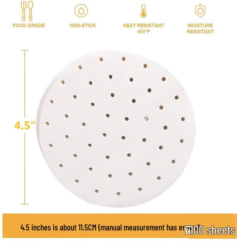 ZISIZ Non-stick Steamer Liners