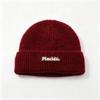 Knitted hat women's autumn and winter letter wool hat outdoor warm versatile pullover ear protector cold hat men's tide
