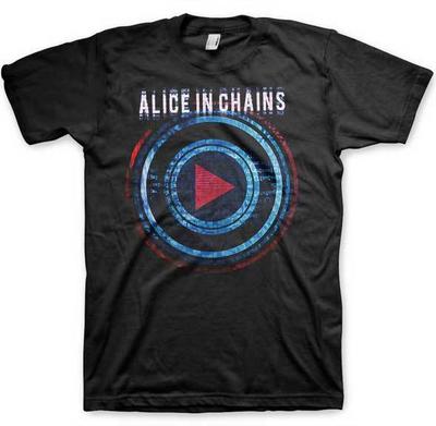 ALICE IN CHAINS - Played - T Shirt S,M,L,XL,2XL Brand New Official Merchandise