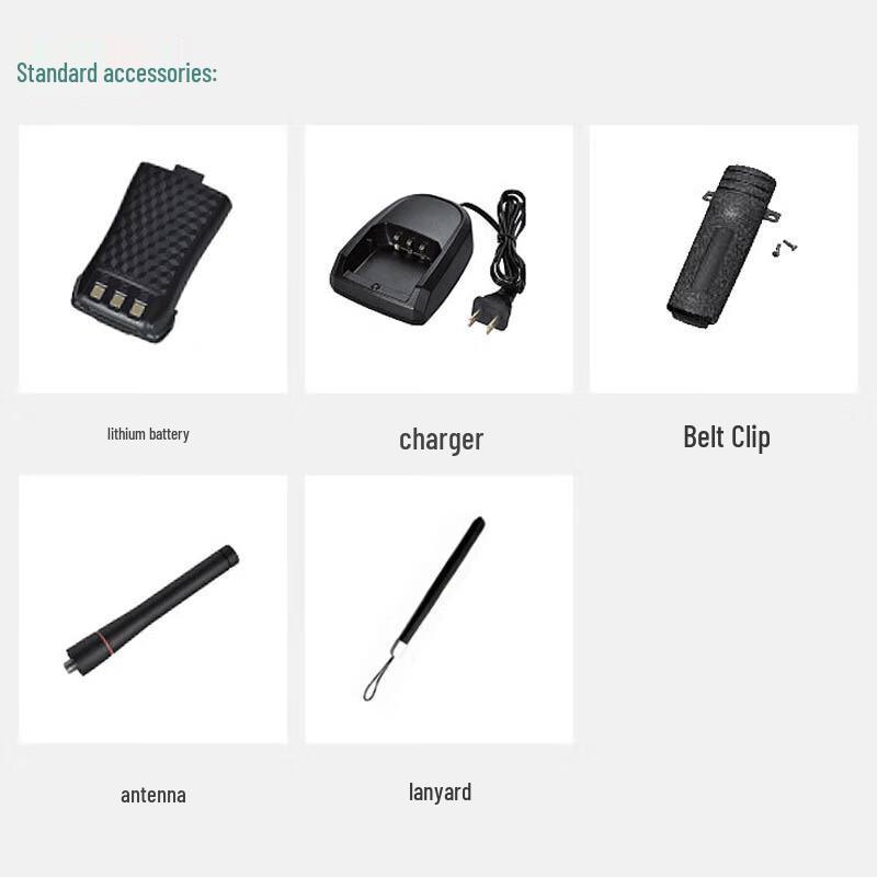 Fomtalk Max830 Professional Two-Way Radio (CN version)