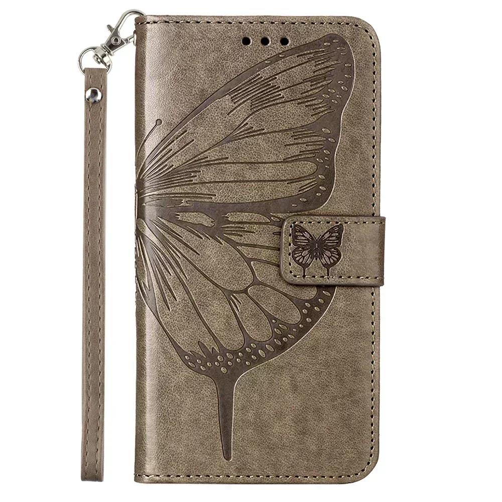

Leather Flip Wallet Case For Nokia HMD Fuison Skyline Pulse Plus Pro G10 G11 G20 G21 G22 X30 X20 X10 C10 C12 C20 C22 C30 Cover iPhone 16 Pro Max