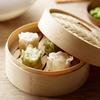 15cm Mini Bamboo Steamer Basket with Lid