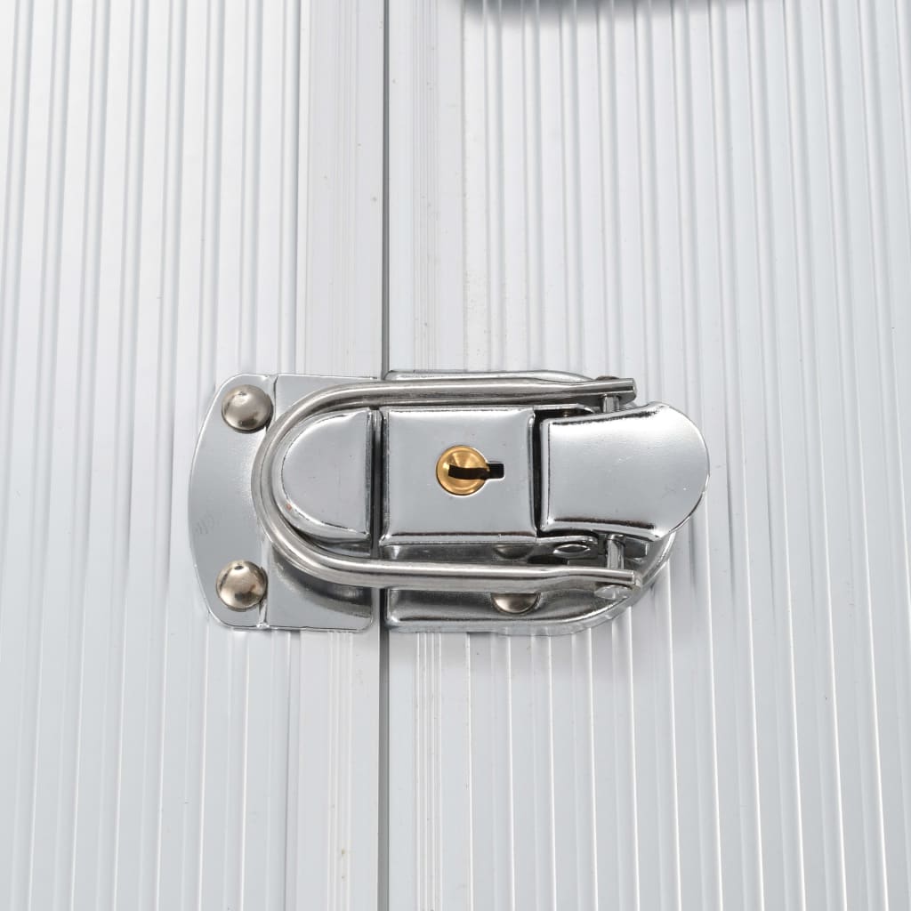 Tool Box 47 x 36 x 20 cm Silver Aluminum