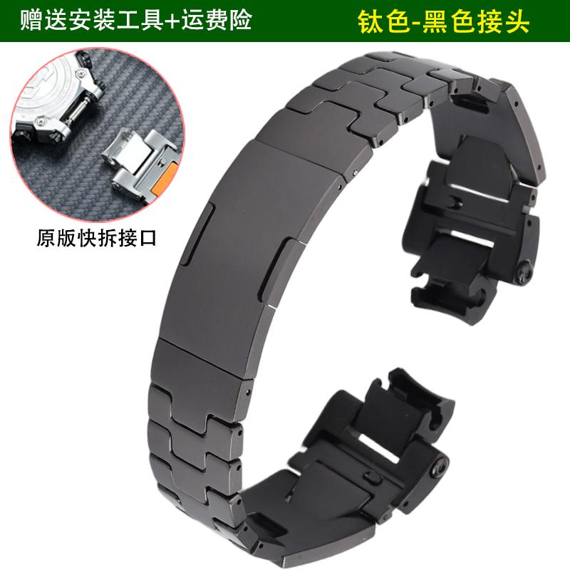 

Quick Release Stainless Steel Strap For Casio G-Shock 5672 MTG-B3000 men Metal Watch Band Bracelet Replace Wristband Accessories For MTG-B3000
