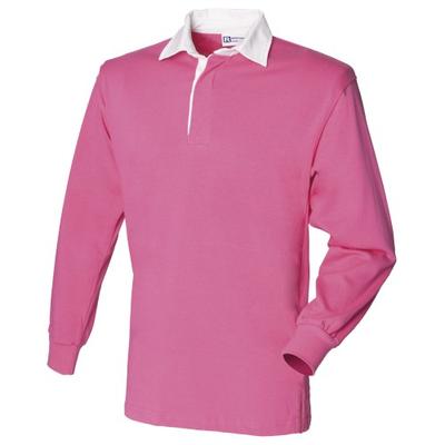 Long Sleeve Classic Rugby Polo Shirt