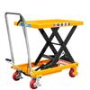 PT500A Manual Hydraulic Mobile Lift Platform