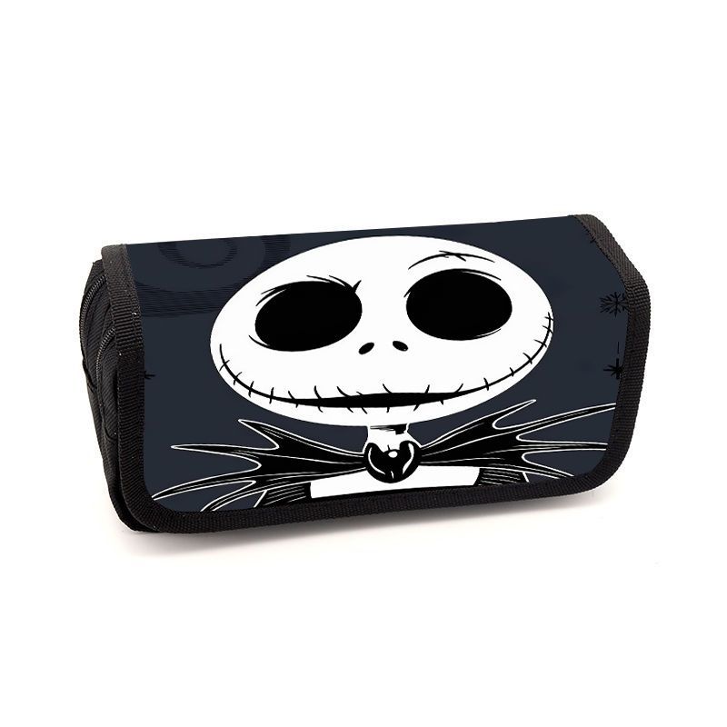 The Nightmare Before Christmas Pencil Bag Anime Peripheral Storage Pencil Bag