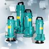 Portable DC Brushless Submersible Pump 48V 60 V Battery Car Water Pump High Lift Large Flow Solar Clean Dewatering Water Pump