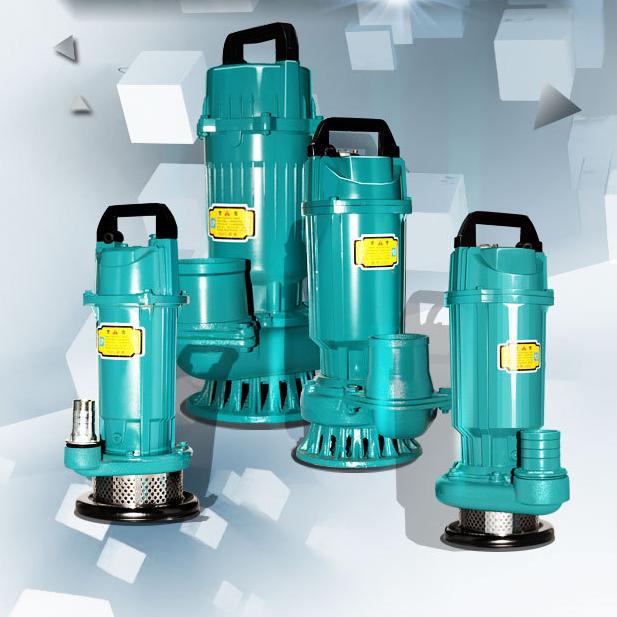 Portable DC Brushless Submersible Pump 48V 60 V Battery Car Water Pump High Lift Large Flow Solar Clean Dewatering Water Pump