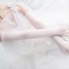 YILIMI Guanti Lunghi Estivi Sexy Elasticizzati in Pizzo Trasparente per Matrimonio Sposa Ragazza Sposa in Tulle per Donne Quotidiano Casual