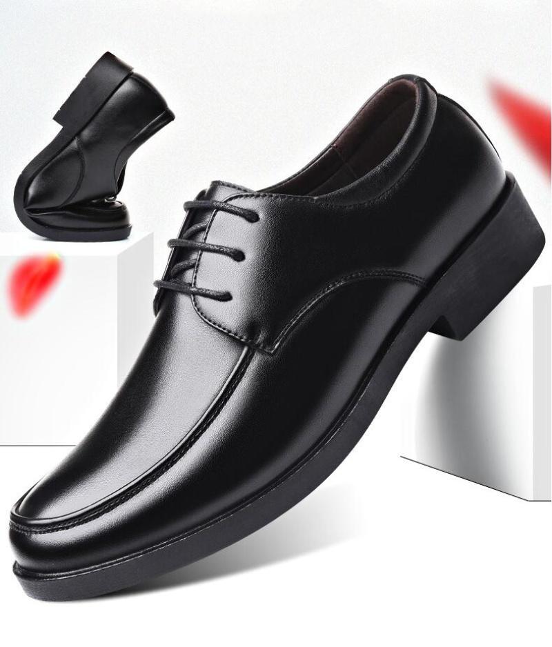 Herren Anzugschuhe Herren Formell Original Leder Italienische Hautschuhe für Herren Elegant Lässig Business Luxus Gesellschaftlich Herrenschuh