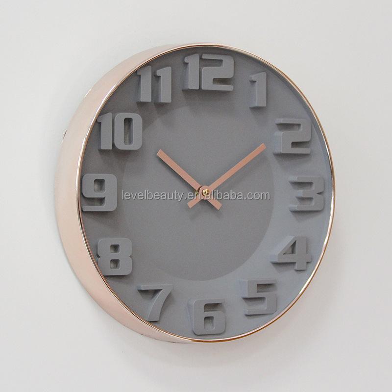 Creative Suppliers Contemporary Design Decorate Silent Modern Wall Clocks for Sale