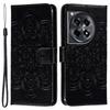 For OnePlus Ace 3 5G Case PU Leather Mandala Imprinted Design Wallet Phone Cover