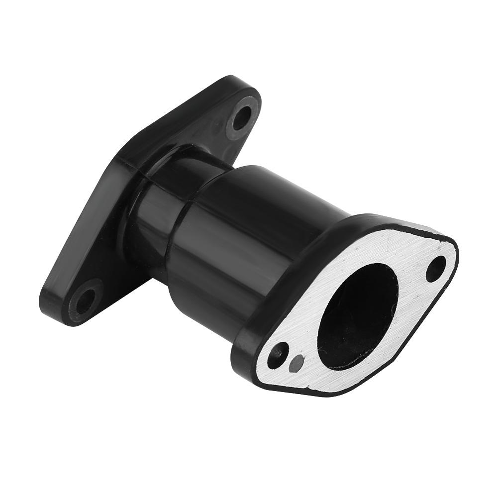 Carburetor Boot Manifold Boot Item High Quality   Plastic Replacement Part for YFA1 BREEZE YFM125G GRIZZLY 125 BLACK 7.7x7x7cm