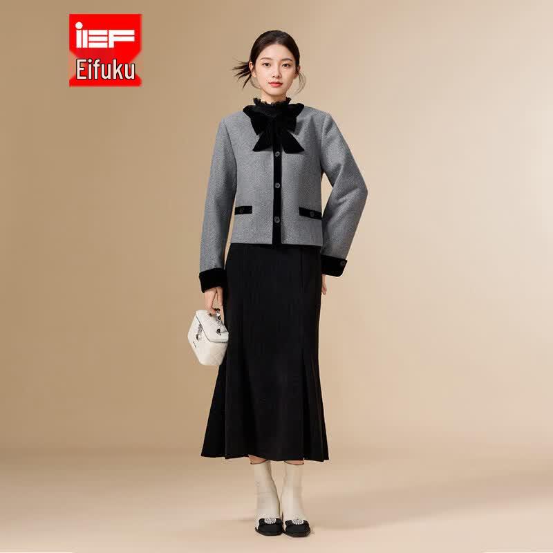 IEF French Style Commuter Skirt Set