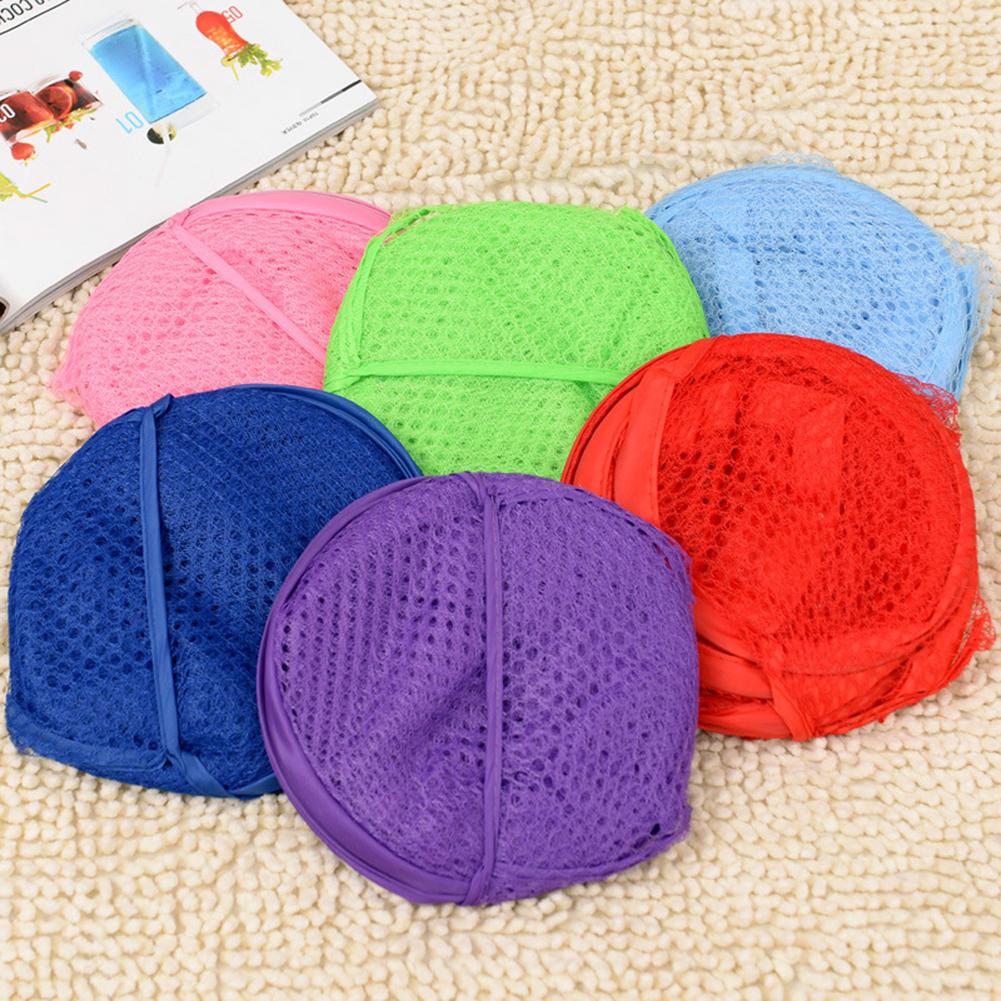 Foldable Clothes Basket Hamper Holder Large Laundry Polyester