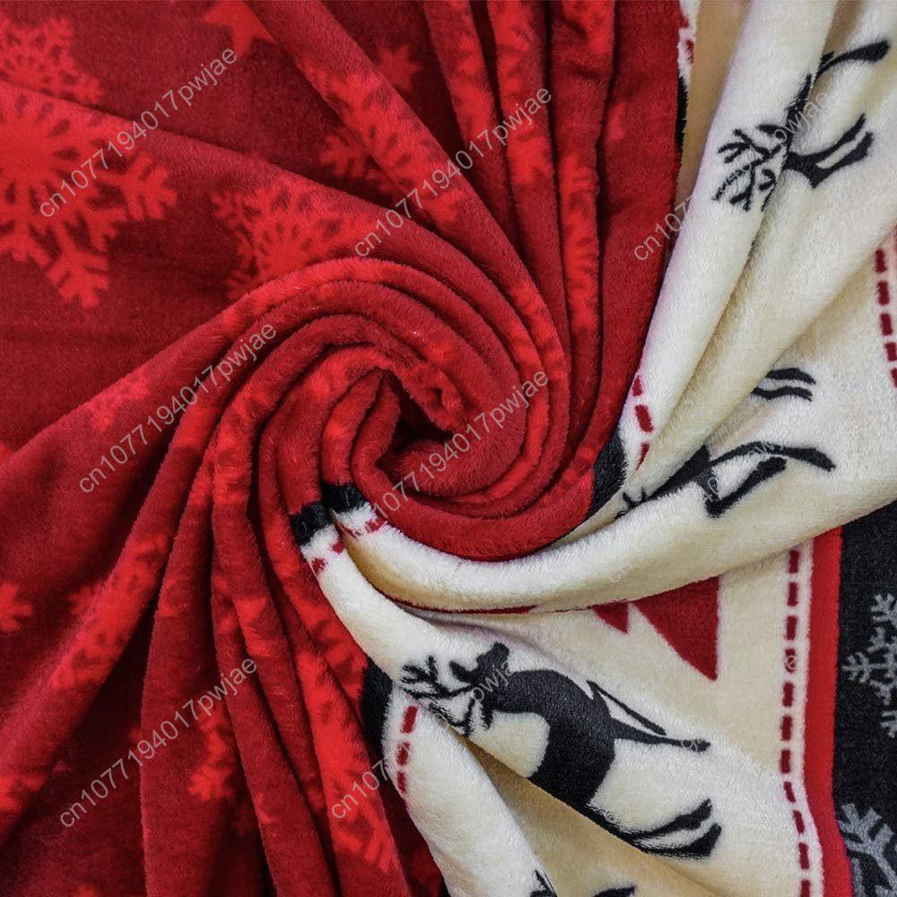 Christmas Snowflake Red Super Soft Throw Blanket Throw Blanket for Bedroom Living Room Spring Time Custom Blankets