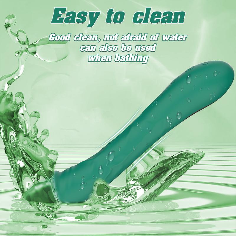 Vibrator Vibrating for Vagina Stimulation Silicone Rechargeable G Spot Dildo Vibrator Massage 7 Vibration Patterns Sex Toy Women