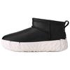 UGG Cl Ultra Mini Wrap Tech Fashion Comfortable Versatile Simple Classic Short Snow Boots Men Boots Black 1171215-BKJ